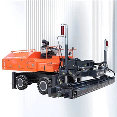 Лазерная машина для укладки бетонных балок